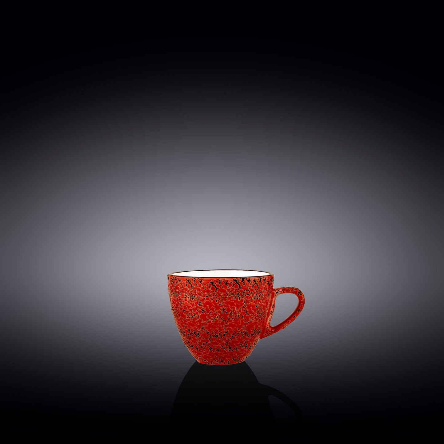 Red Porcelain Espresso Cup 3 FL OZ | 75 ML