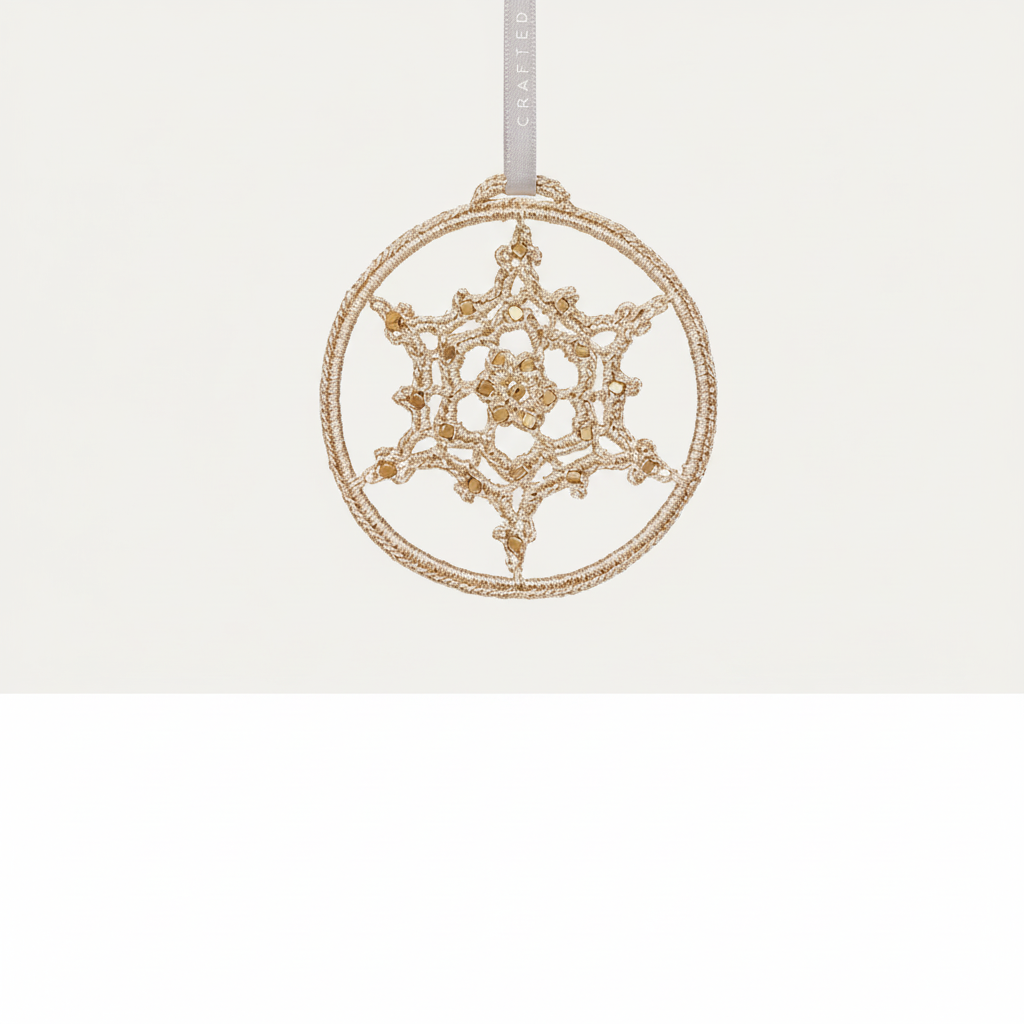 Eternal Snowflake Ornament
